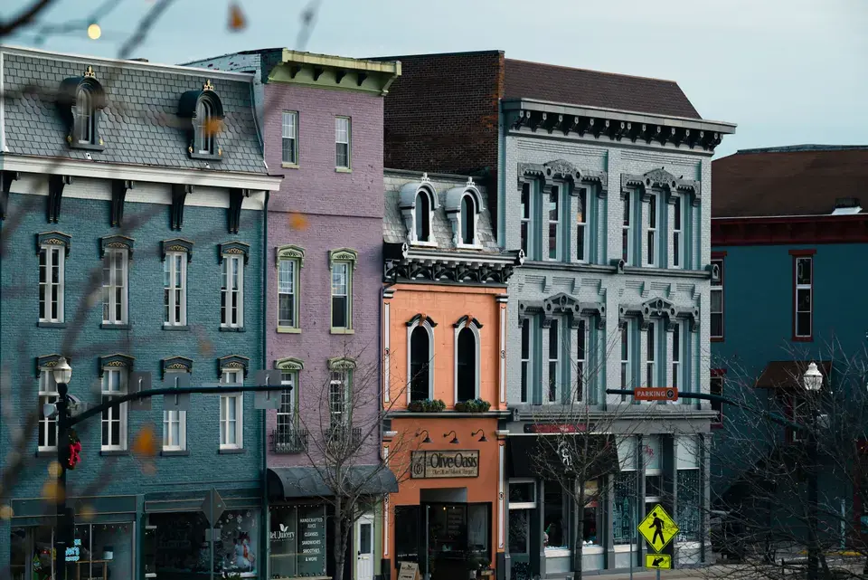 Local Landmarks and Points of Interest in Carney in Carney