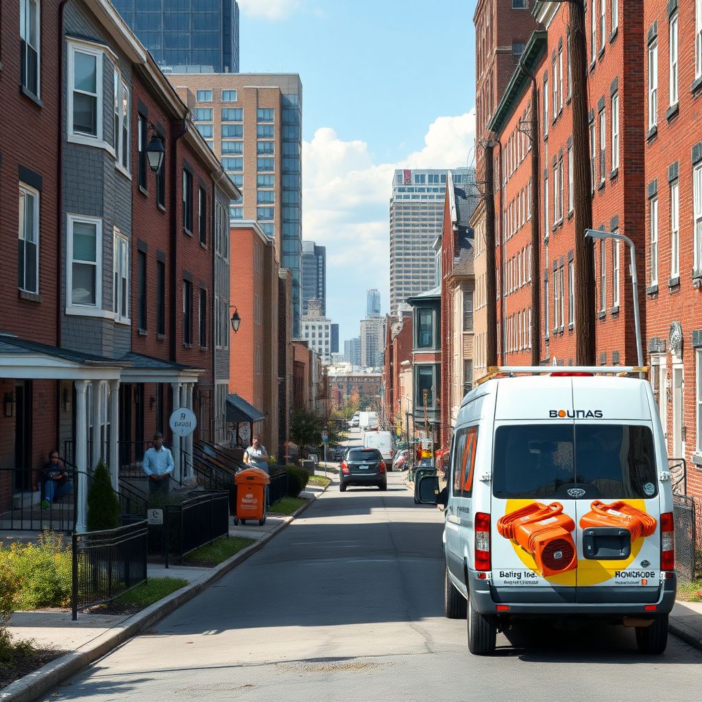 Intro towing in Baltimore