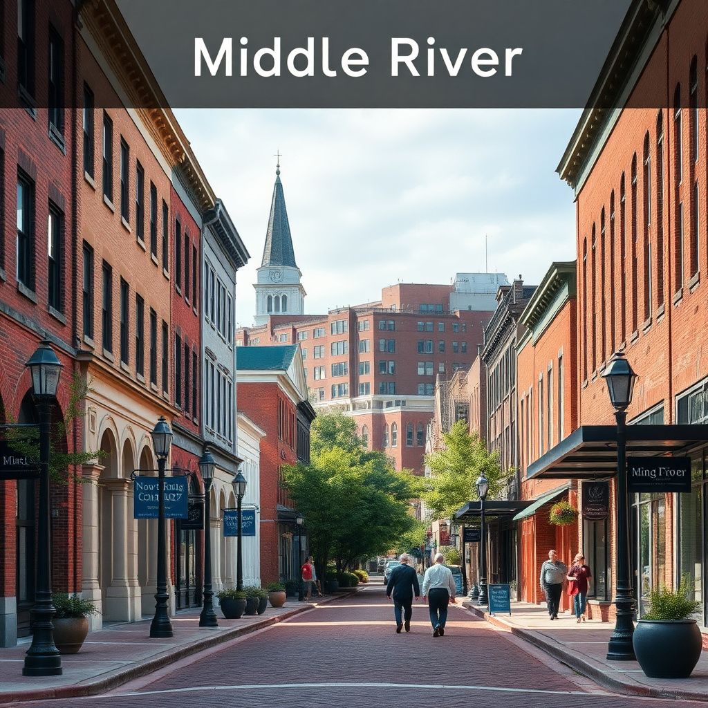 About towing in Middle River